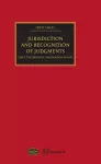 Jurisdiction and Recognition of Judgments cover