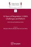 10 Years of Regulation 1/2003 : Challenges and Reform cover