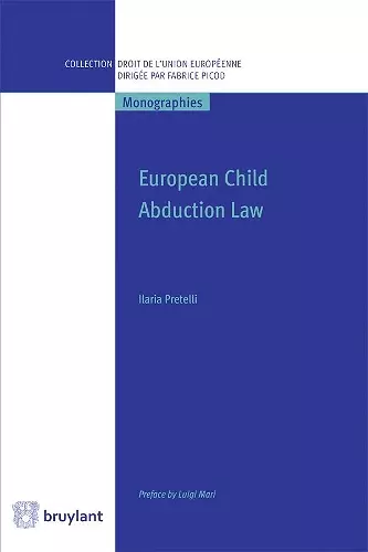 European Child Abduction Law cover