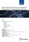 Revue internationale des services financiers 2016/1 cover