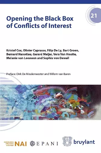 Opening the Black Box of Conflicts of Interest cover