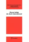 Revue belge de droit international 2015/1-2 cover