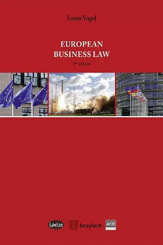 European Business Law cover