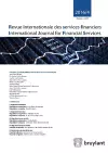 Revue internationale des services financiers 2016/4 cover