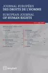 Journal européen des droits de l'homme / European Journal of Human Rights 2017/2 cover