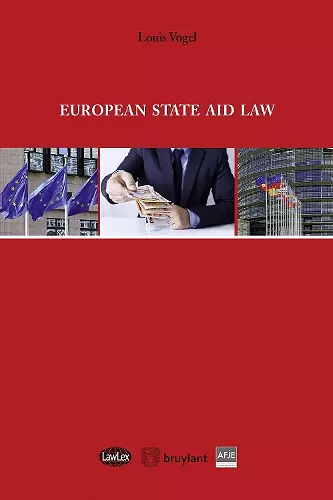 European State Aid Law cover