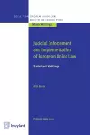 Judicial Enforcement and Implementation of European Union Law cover