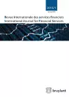 Revue internationale des services financiers 2017/3 cover