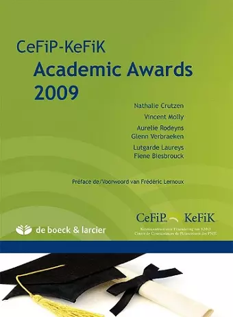 CeFiP-KeFiK Academic Awards 2009 cover