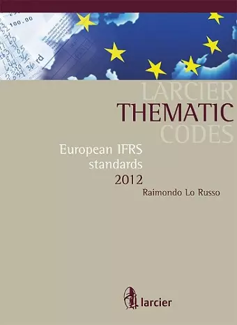 Code thématique – European IFRS standards 2012 cover