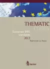 Code thématique – European IFRS standards 2012 cover