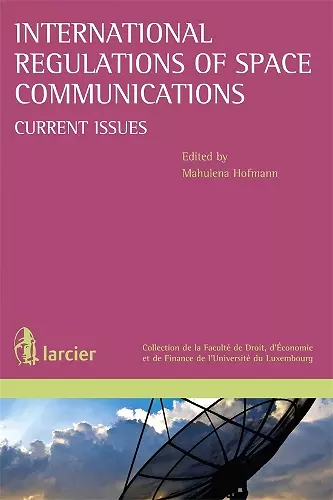 International Regulations of Space Communications cover