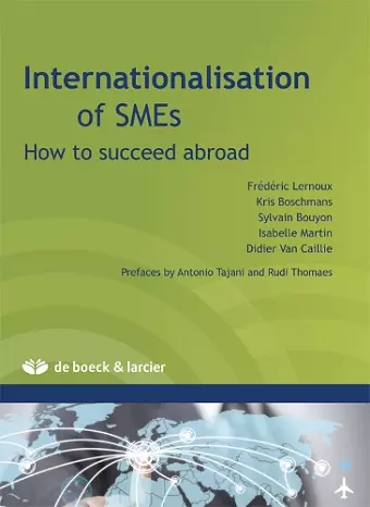 Internationalisation of SMEs cover