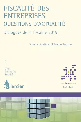 Fiscalité des entreprises – Questions d’actualité cover