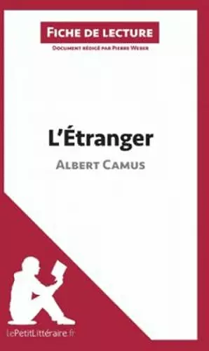 L'etranger d'Albert Camus cover