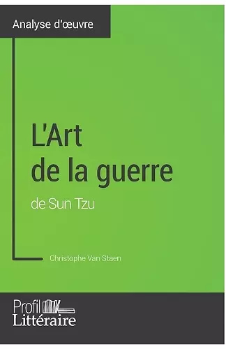 L'Art de la guerre de Sun Tzu (Analyse approfondie) cover