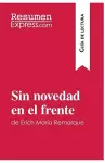 Sin novedad en el frente de Erich Maria Remarque (Guía de lectura) cover