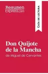 Don Quijote de la Mancha de Miguel de Cervantes (Guía de lectura) cover