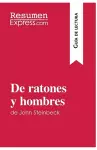 De ratones y hombres de John Steinbeck (Guía de lectura) cover