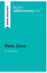 Dom Juan by Molière (Book Analysis) cover