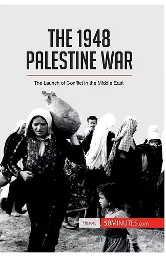 The 1948 Palestine War cover