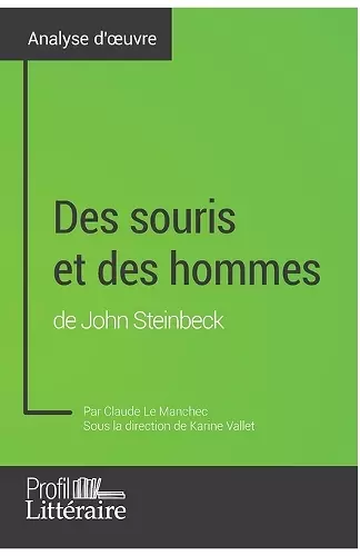 Des souris et des hommes de John Steinbeck (Analyse approfondie) cover