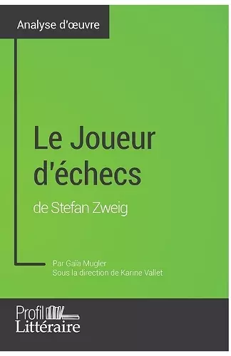 Le Joueur d'échecs de Stefan Zweig (Analyse approfondie) cover