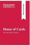 House of Cards de Michael Dobbs (Guía de lectura) cover