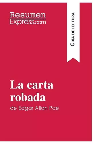 La carta robada de Edgar Allan Poe (Guía de lectura) cover