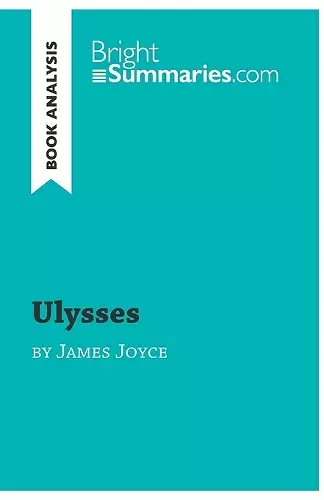 Ulysses by James Joyce (Book Analysis) cover