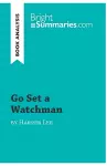 Go Set a Watchman by Harper Lee (Book Analysis) cover