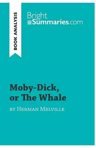 Moby-Dick, or The Whale by Herman Melville cover