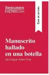 Manuscrito hallado en una botella de Edgar Allan Poe (Guía de lectura) cover