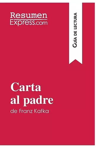 Carta al padre de Franz Kafka (Guía de lectura) cover