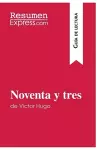 Noventa y tres de Victor Hugo (Guía de lectura) cover