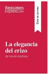 La elegancia del erizo de Muriel Barbery (Guía de lectura) cover