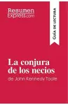 La conjura de los necios de John Kennedy Toole (Guía de lectura) cover