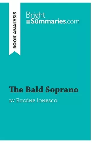 The Bald Soprano by Eugène Ionesco (Book Analysis) cover