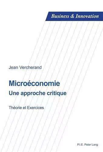 Microéconomie cover