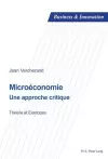 Microéconomie cover