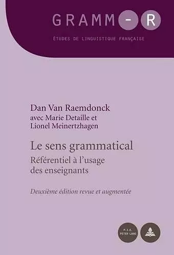 Le Sens Grammatical cover