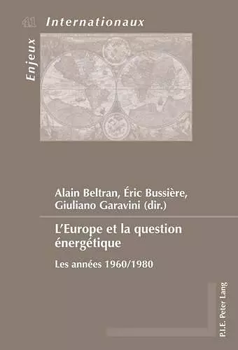 L’Europe et la question énergétique cover