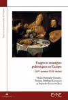 Usages Et Stratégies Polémiques En Europe cover