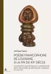 Poésie Francophone de Louisiane À La Fin Du Xxe Siècle cover