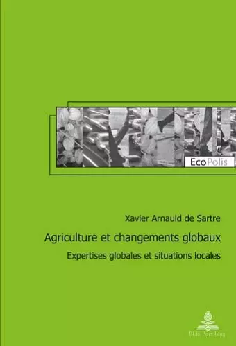 Agriculture Et Changements Globaux cover