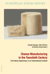 Cheese Manufacturing in the Twentieth Century cover