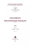 Documents Diplomatiques Français cover