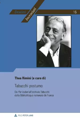 Tabucchi Postumo cover