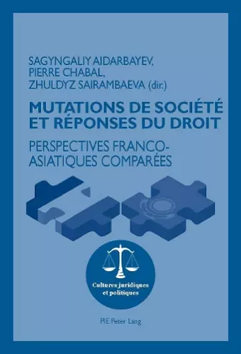 Mutations de Société Et Réponses Du Droit cover