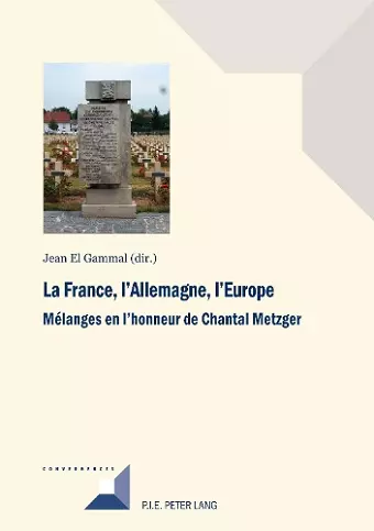 La France, l'Allemagne, l'Europe cover